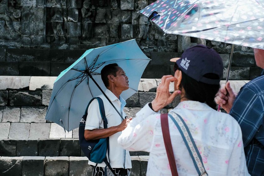 Picture 8 for Activity Yogyakarta: Borobudur Climb-up Guided Shared Tour