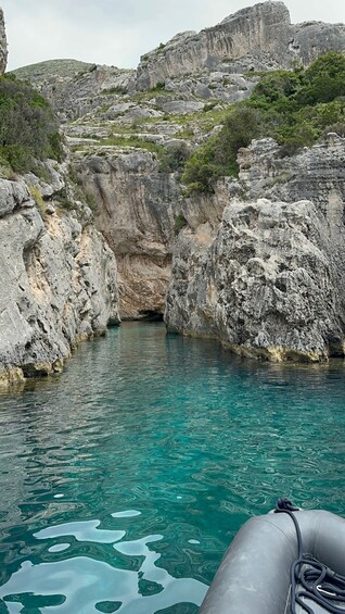 Picture 8 for Activity Grama Bay: Caves & Beaches Private Speedboat Guided Tour