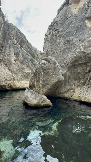 Picture 6 for Activity Grama Bay: Caves & Beaches Private Speedboat Guided Tour