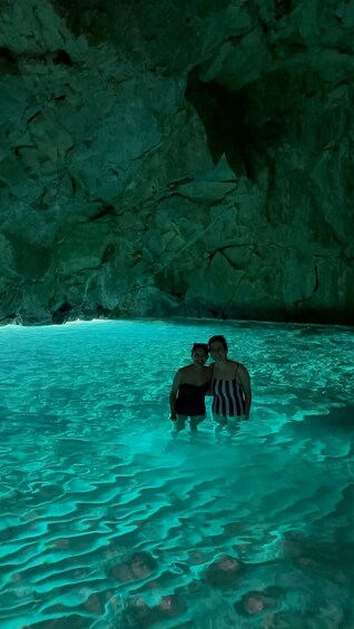 Picture 4 for Activity Grama Bay: Caves & Beaches Private Speedboat Guided Tour