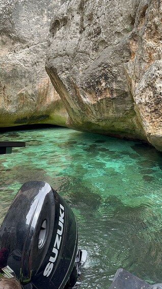 Picture 18 for Activity Grama Bay: Caves & Beaches Private Speedboat Guided Tour