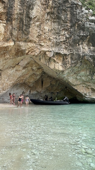 Picture 15 for Activity Grama Bay: Caves & Beaches Private Speedboat Guided Tour