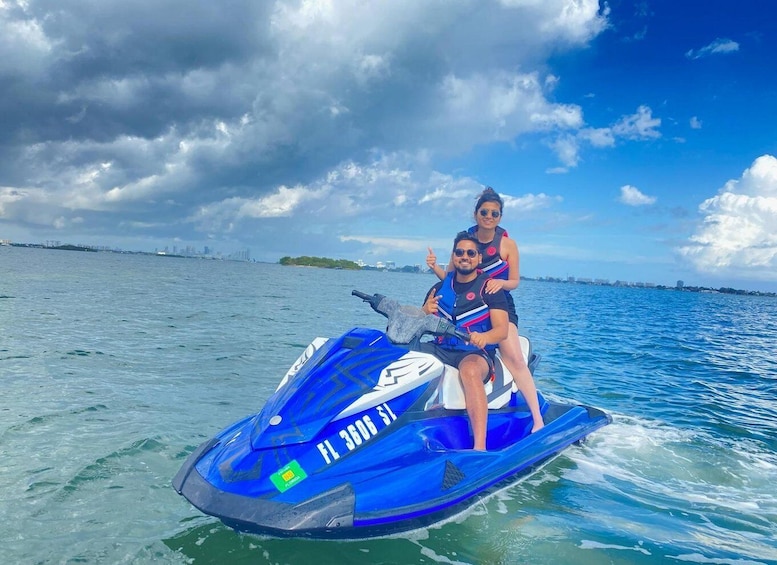 Picture 1 for Activity Miami: Jet Skis Adventure + Complementary Boat Ride