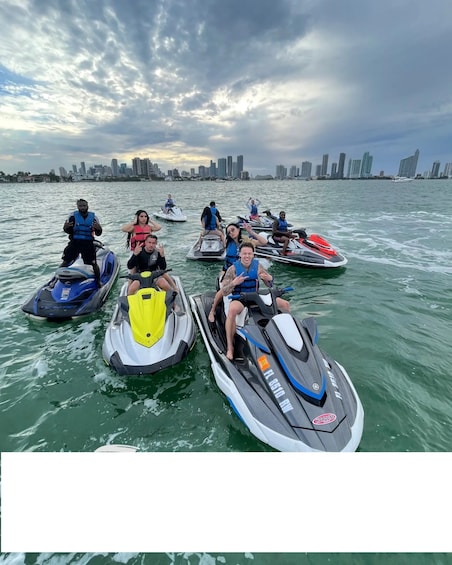 Picture 2 for Activity Miami: Jet Skis Adventure + Complementary Boat Ride