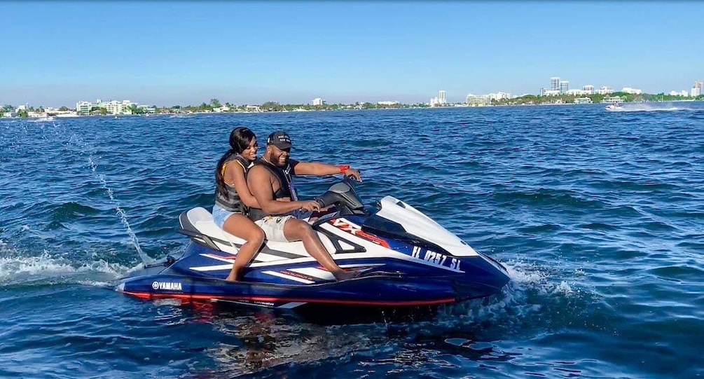 Picture 3 for Activity Miami: Jet Skis Adventure + Complementary Boat Ride