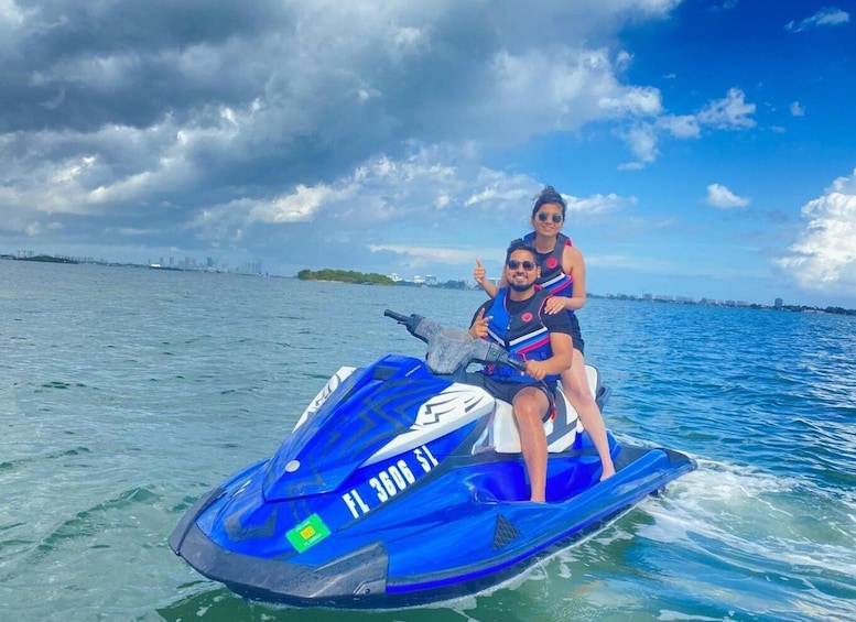 Picture 1 for Activity Miami: Jet Skis Adventure + Complementary Boat Ride
