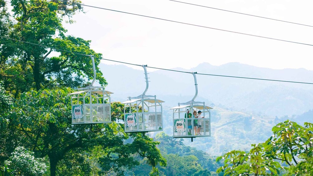 Picture 3 for Activity Guanacaste: Arenal Sky Adventure Full Day Tour