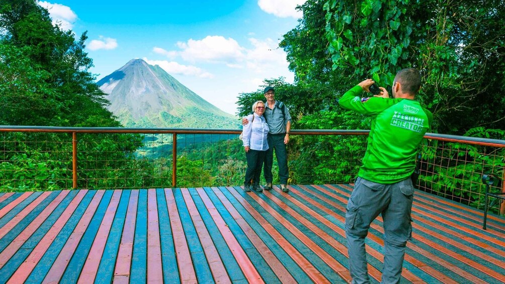 Picture 2 for Activity Guanacaste: Arenal Sky Adventure Full Day Tour