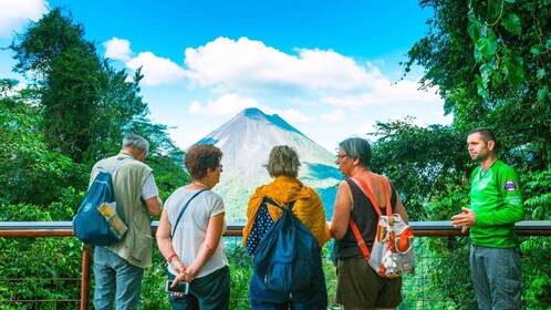 Guanacaste: Arenal Sky Adventure Full Day Tour