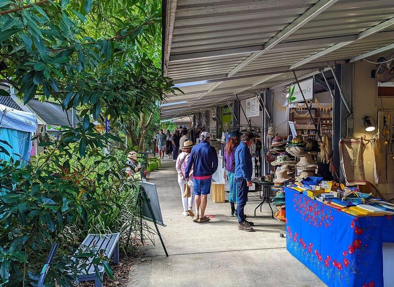 Picture 7 for Activity From Brisbane: Day Trip to Noosa, Eumundi Markets