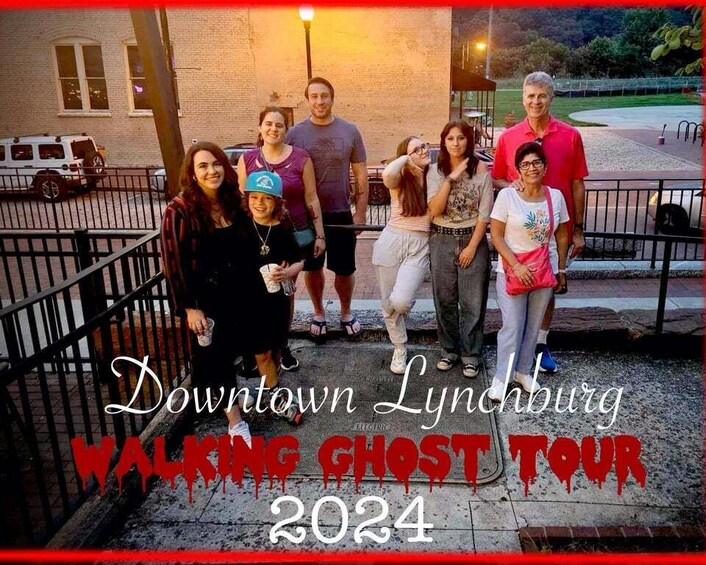 Picture 14 for Activity Downtown Lynchburg Walking Ghost Tour