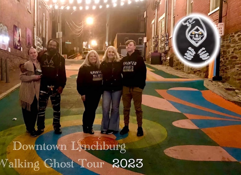 Picture 1 for Activity Downtown Lynchburg Walking Ghost Tour