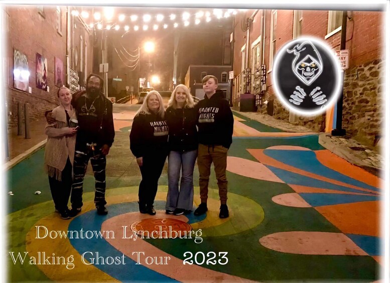 Picture 1 for Activity Downtown Lynchburg Walking Ghost Tour