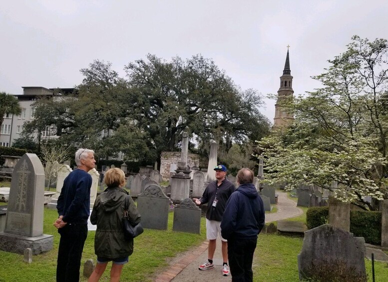 Picture 4 for Activity Ghost Tour - Charleston Dark History & Ghost Tour With Adam