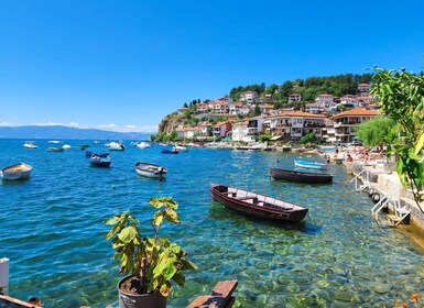 From Tirana, Day Tour: UNESCO site Ohrid Lake