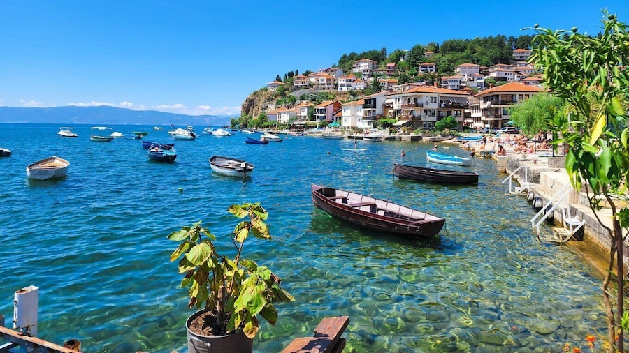 From Tirana, Day Tour: UNESCO site Ohrid Lake