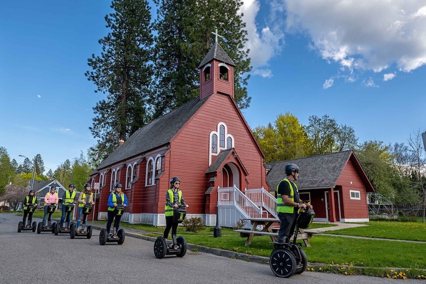 Picture 1 for Activity Coeur d'Alene: City Highlights Segway Tour