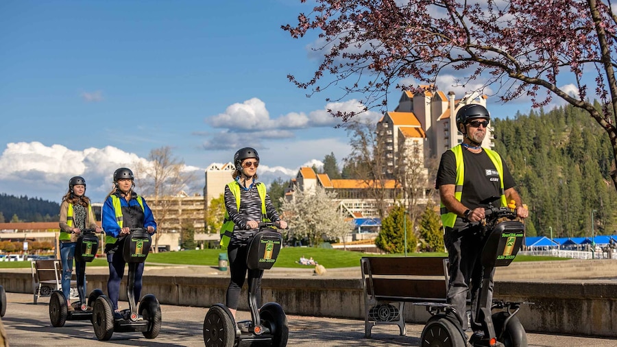 Coeur d'Alene: City Highlights Segway Tour