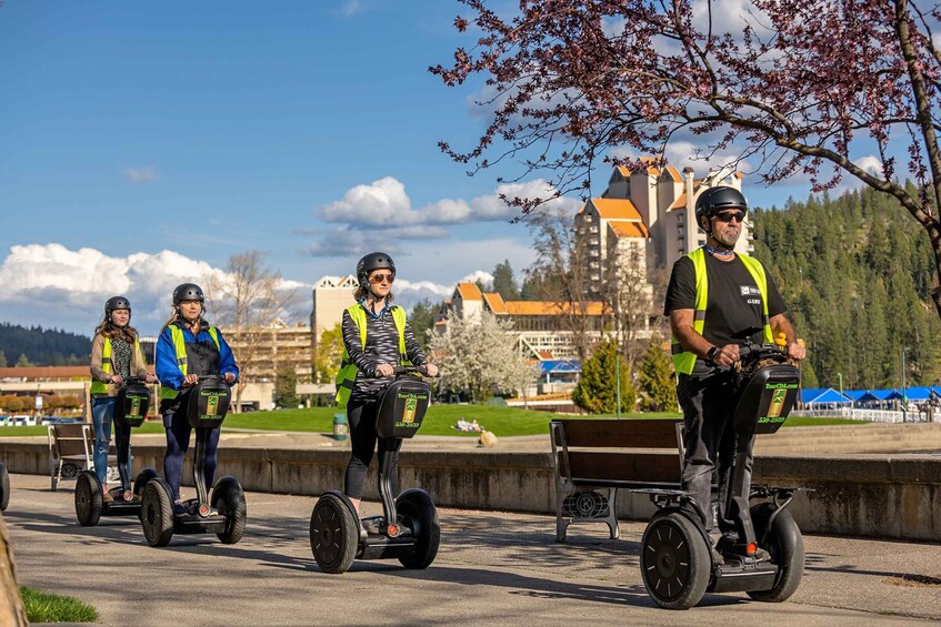 Coeur d'Alene: City Highlights Segway Tour