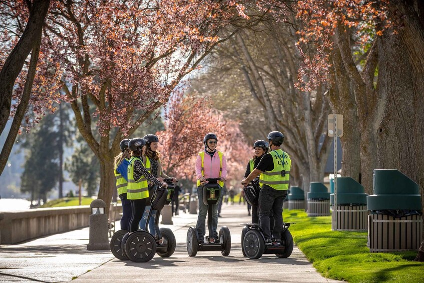 Picture 4 for Activity Coeur d'Alene: City Highlights Segway Tour