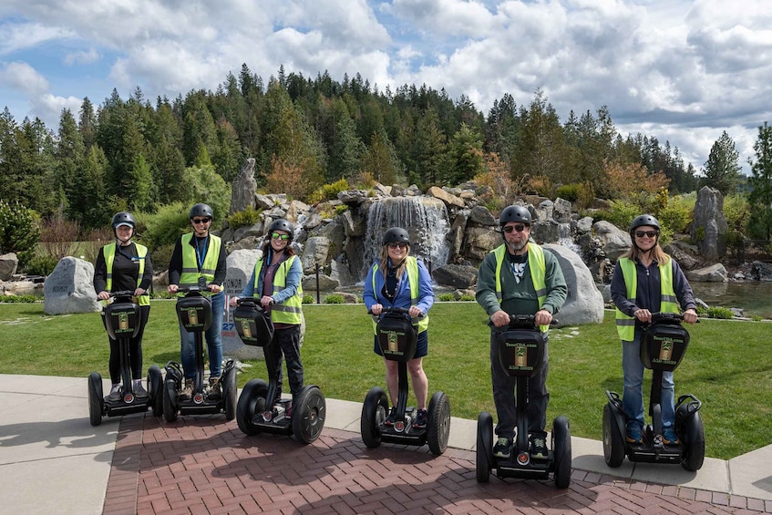 Picture 3 for Activity Coeur d'Alene: City Highlights Segway Tour
