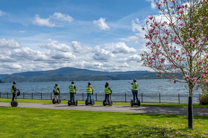Picture 2 for Activity Coeur d'Alene: City Highlights Segway Tour