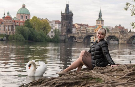 Private photoshoot in Prague