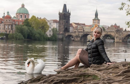 Private photoshoot in Prague
