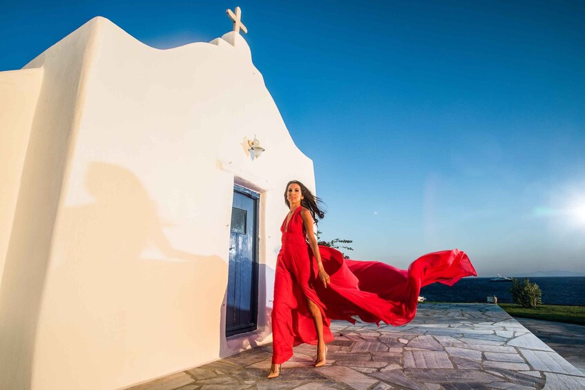 Picture 1 for Activity Mykonos: Fashion style Photoshoot and photography lessons
