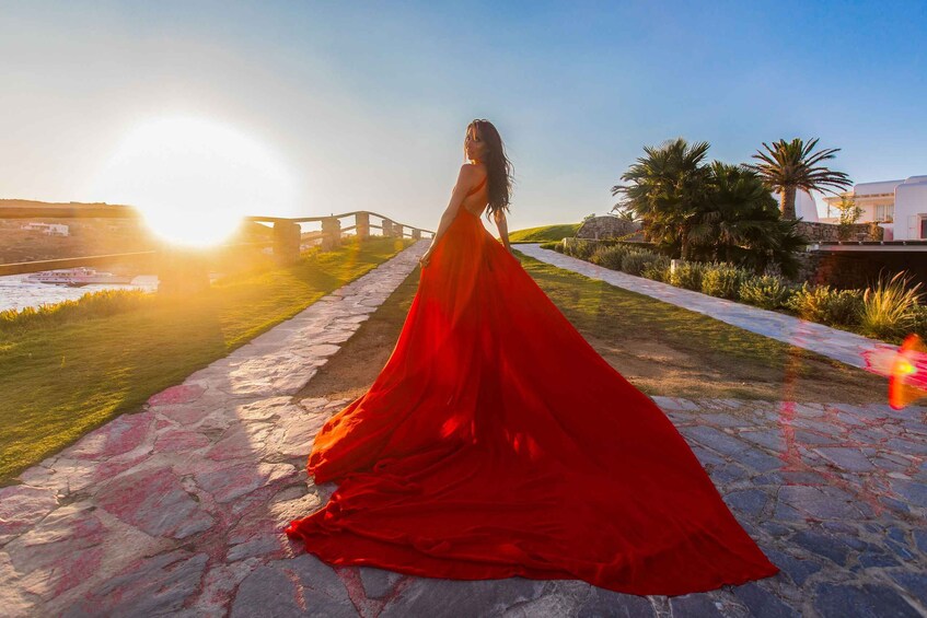 Picture 2 for Activity Mykonos: Fashion style Photoshoot and photography lessons