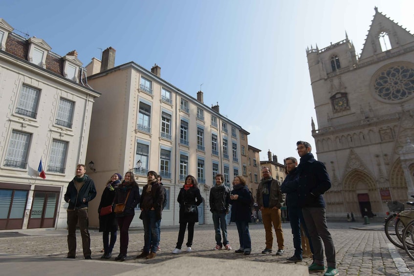 Picture 1 for Activity Storytelling tour of the Vieux-Lyon in French