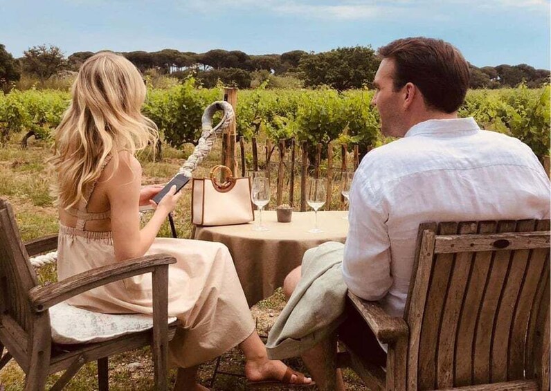 Picture 2 for Activity Saint-Tropez: Vintage Car Wine Tour