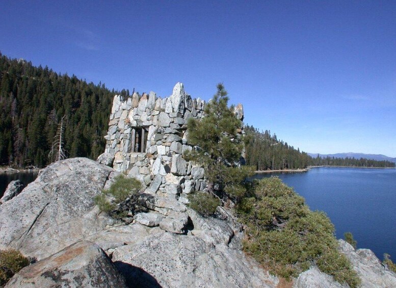 Picture 12 for Activity Lake Tahoe Private Shoreline Boat Tours