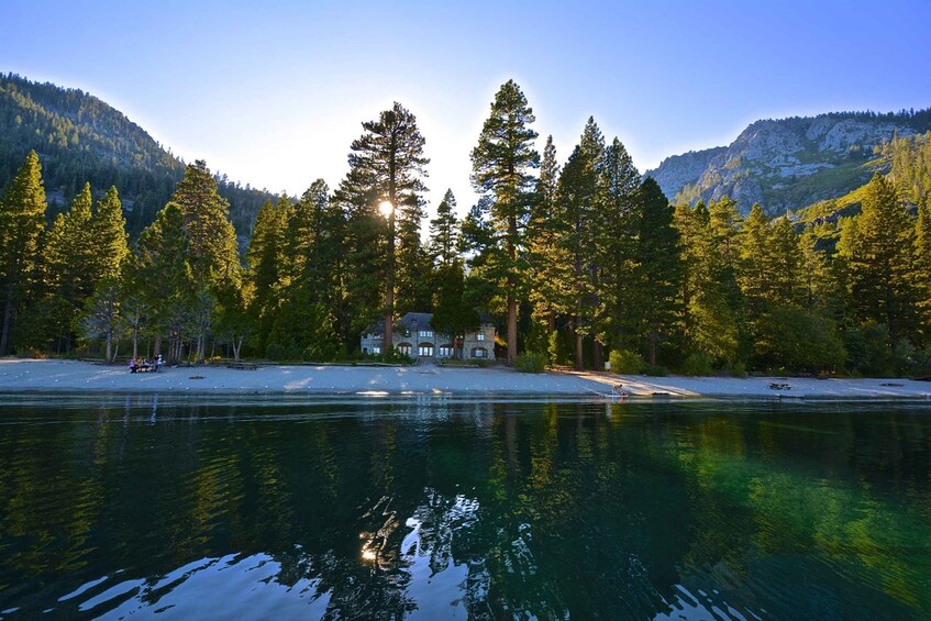 Picture 3 for Activity Lake Tahoe Private Shoreline Boat Tours