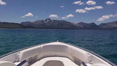 Lake Tahoe Private Shoreline Boat Tours