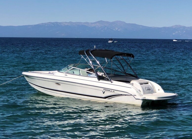 Picture 4 for Activity Lake Tahoe Private Shoreline Boat Tours