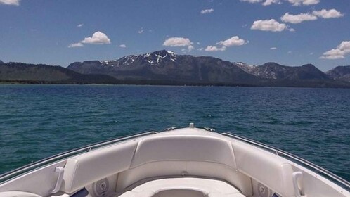 Tahoe Private Shoreline Boat Tours