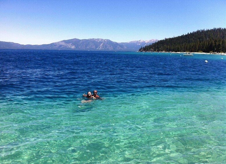 Picture 10 for Activity Lake Tahoe Private Shoreline Boat Tours