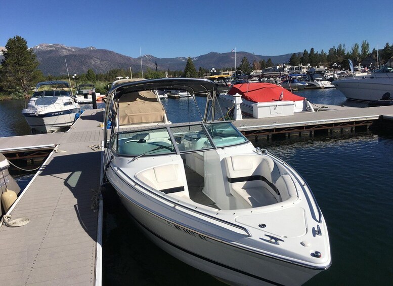 Picture 7 for Activity Lake Tahoe Private Shoreline Boat Tours