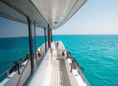 From Safaga: Orange Bay Yacht Cruise with Private Transfers