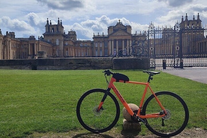 Oxford bike tour to Blenheim Palace includes tickets, lunch & tea