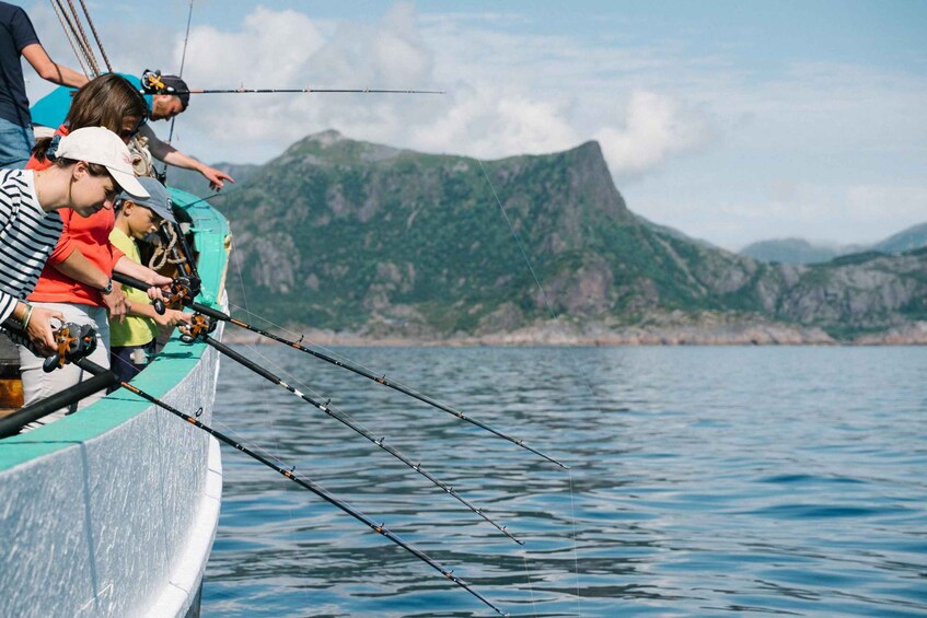 Picture 3 for Activity From Svolvaer: Lofoten Fishing Boat Cruise