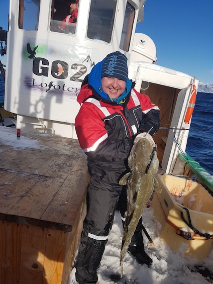 Picture 5 for Activity From Svolvaer: Lofoten Fishing Boat Cruise