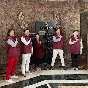 From Moldova: Tour to Cricova Winery with wine tasting