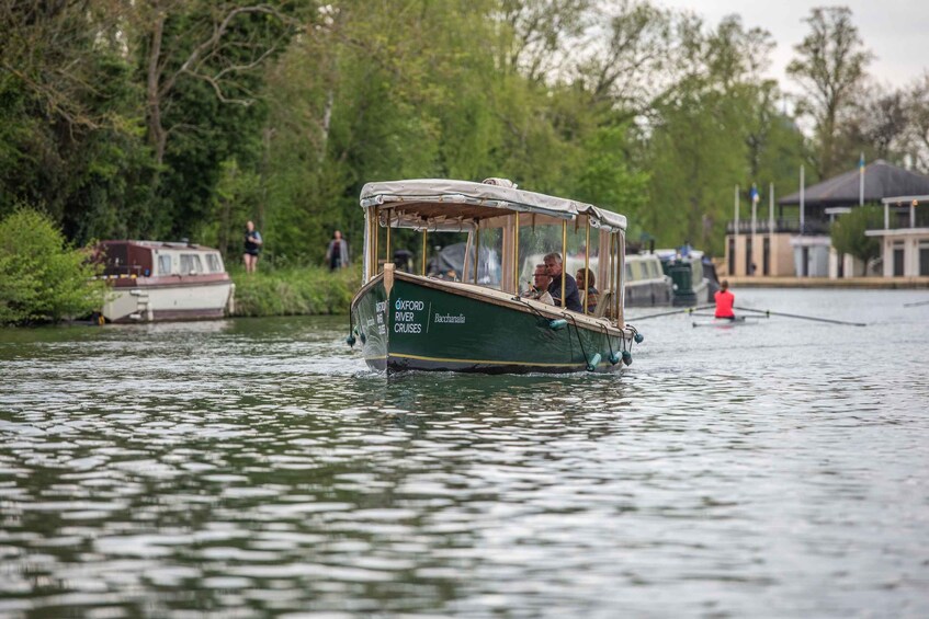 Picture 3 for Activity Oxford: River Cruise and 6-Course Tasting at The Folly