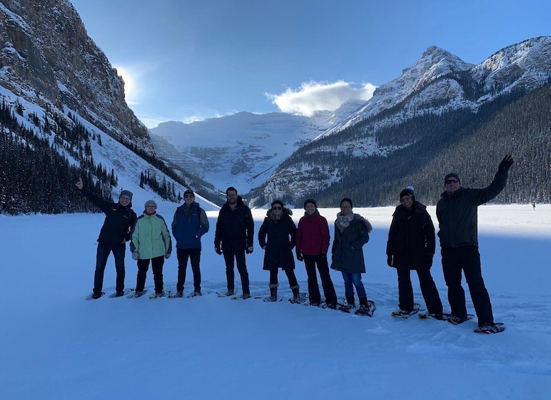 Picture 2 for Activity Lake Louise Winterland Tour