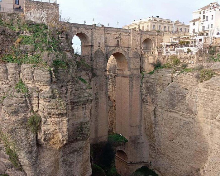 RONDA: Guided tour with typical local tasting