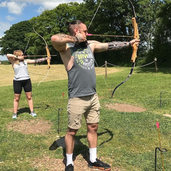 Archery Experience in the Herefordshire countryside