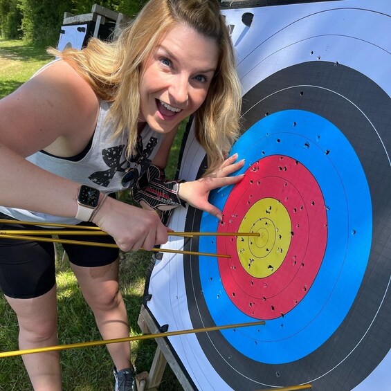 Picture 1 for Activity Archery Experience in the Herefordshire countryside