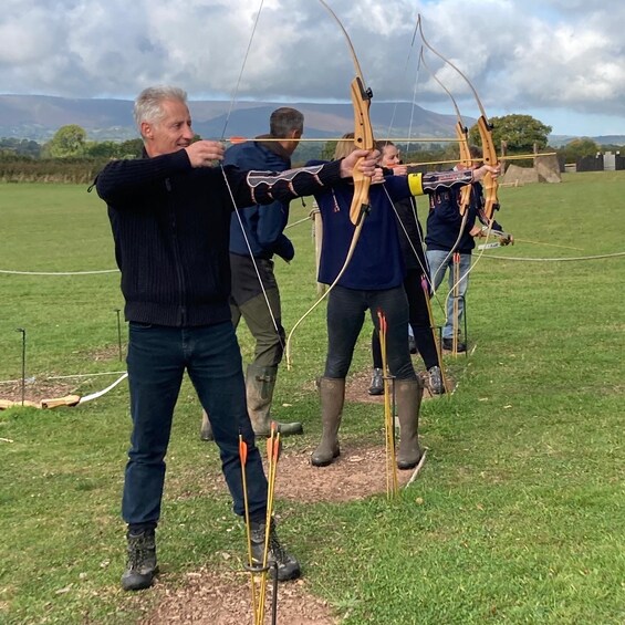 Picture 3 for Activity Archery Experience in the Herefordshire countryside